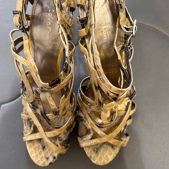 Calvin Klein high heels - Picture 1 of 3